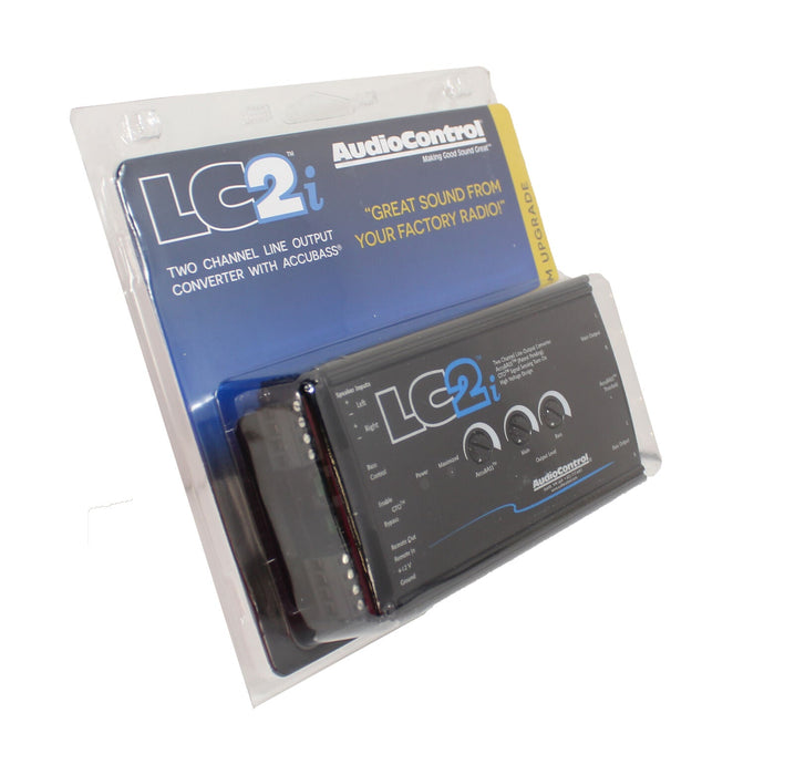 AudioControl 2 Channel Line Output Converter with Accubass LC2i