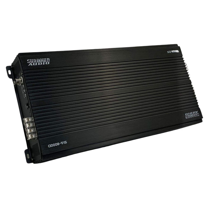 Sundown Audio Smart Monoblock Amplifier Wide-Range Class-D 8000W SIA-8000D