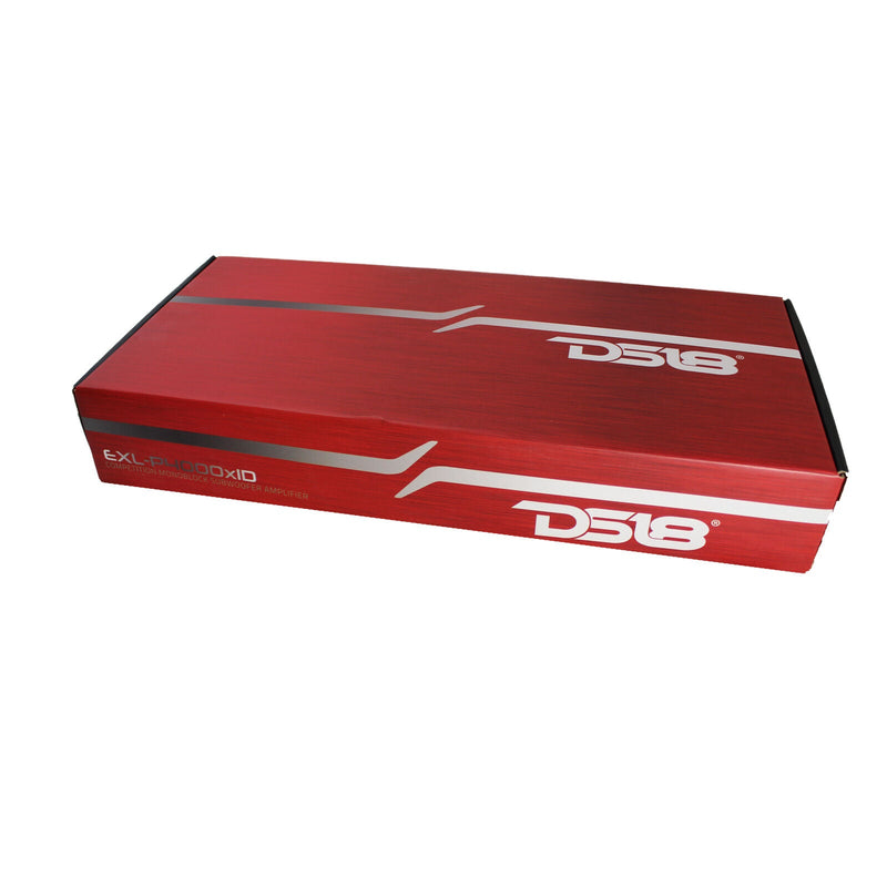 DS18 1 Channel Korean Amplifier Class D Full Range w/ Bass Knob EXL-P4000X1D