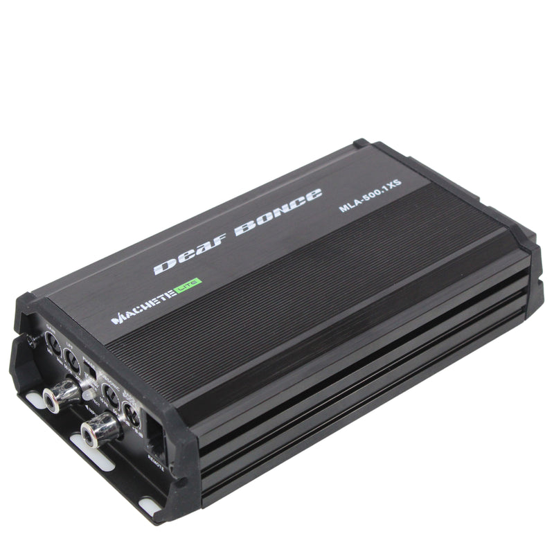 Deaf Bonce 500W 1 ohm Class D Machete Monoblock Power Amplifier MLA-500.1 XS