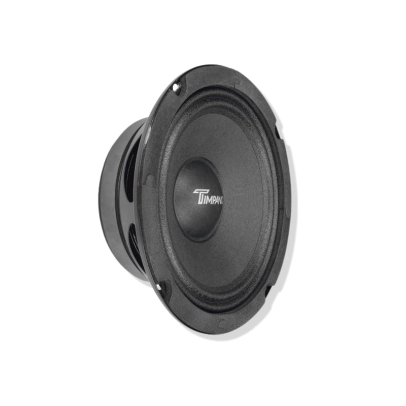Timpano 6.5 Inch 500W 4 Ohm Midrange Pro Car Audio Loudspeaker TPT-MR6-4 PRO