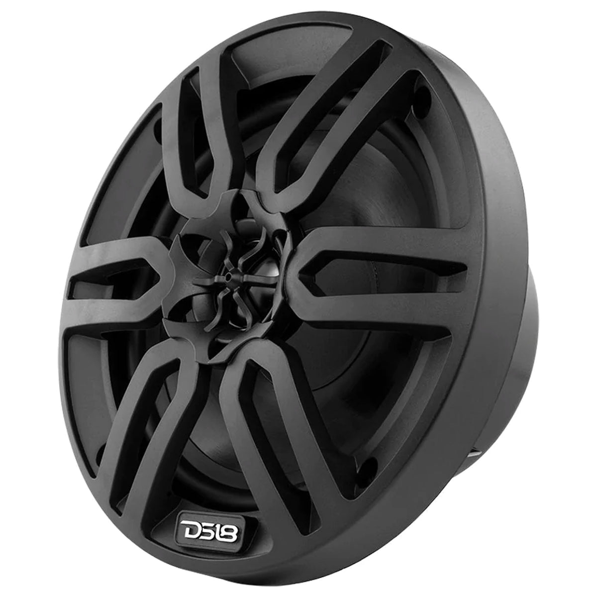 DS18 Hydro 6.5 Marine Audio Speakers IPX5 360W 4 Ohm 2Way Black Pair