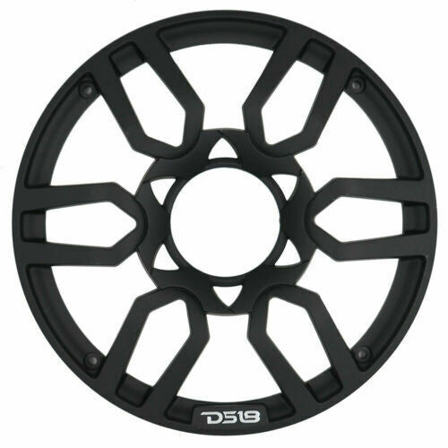 DS18 Speaker Grill Universal 8" Inch Plastic Cover Black 2 PRO-GRILL8 BLACK