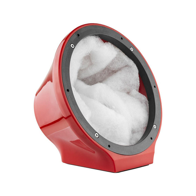 DS18 6.5" Jet Ski, Marine, Jeep & UTV/ATV Pod Enclosure-Pair (No Speaker) Red