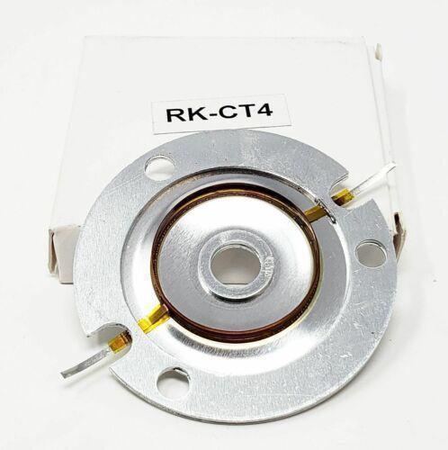 Massive Audio RK-CT4 Recone Replacement Diaphragm for CT4 Horn Tweeter - Big Jeff Online Inc