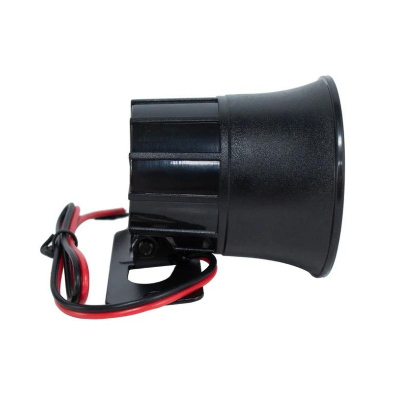 SCYTEK 120 DB 6 Tone Mini Loud Siren Horn 12 Volt Universal 20W - Big Jeff Online Inc