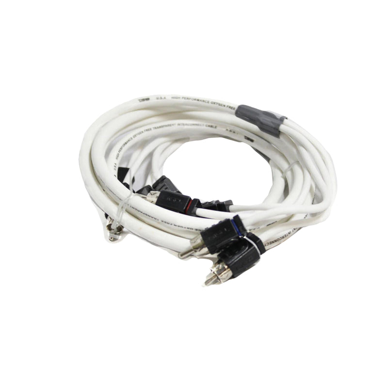 DS18 RCA 6 Feet Marine Tinned OFC 4 Channel Shielded Noise Reduction Cable