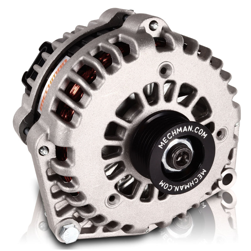 Mechman G-Series 240 Amp Alternator For 88 - 95 Tahoe C1500 Suburban 81657240