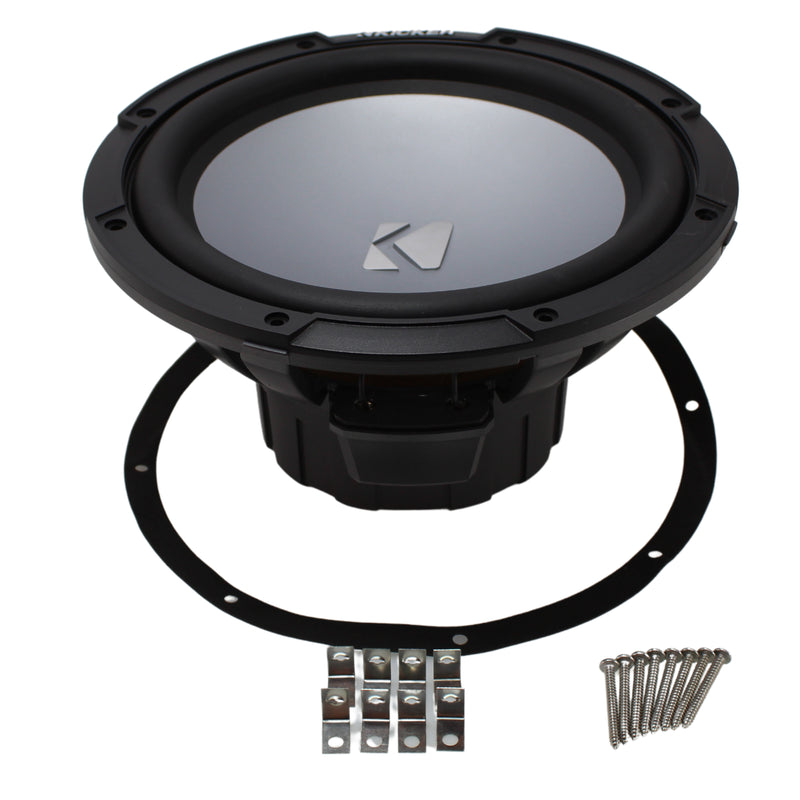 Kicker 10" Marine Grade Weather-Proof Freeair Subwoofer 4-Ohm 350W Peak 45KMF104