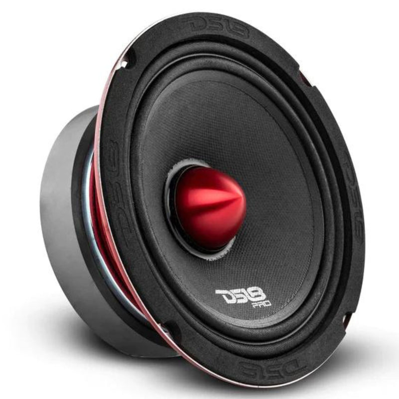 DS18 6.5" Midrange Loudspeaker 500 Watts 4 Ohm /w Bullet PRO-X6.4BM - Big Jeff Online Inc