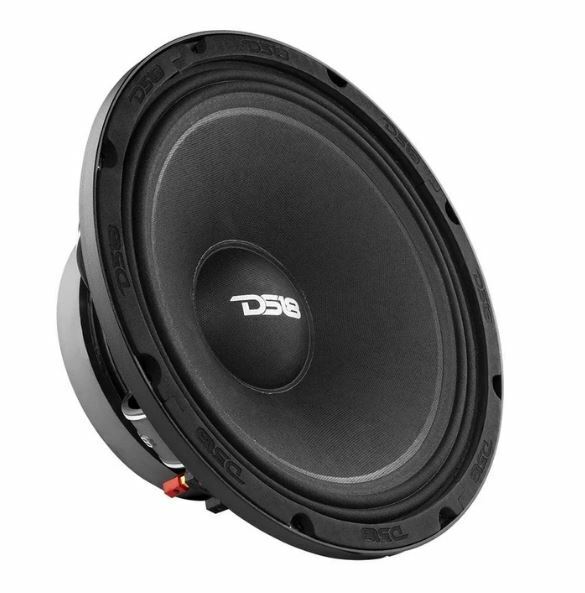 DS18 Car Audio 12" Mid-Bass Loudspeaker 1200 Watt 8 Ohm PRO-FU12.8