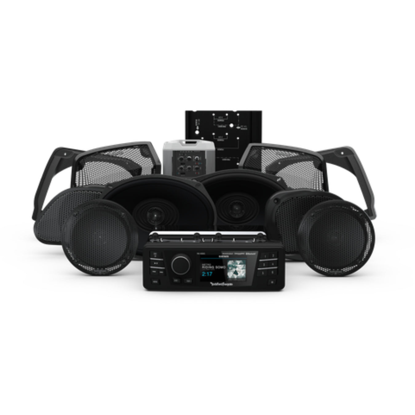 Motorcycle Radios