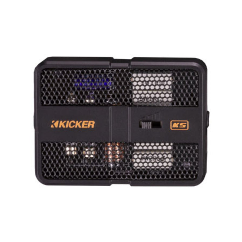 Kicker KS-Series 6.75" Component Speakers with 1 Inch Tweeters 250W Peak