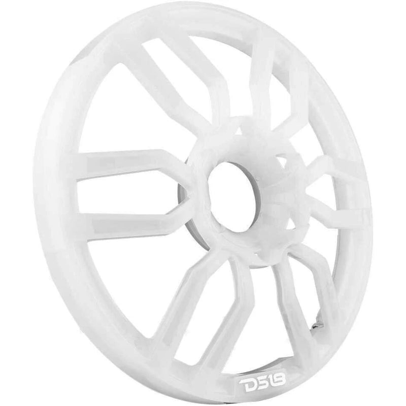 DS18 6.5" Universal Speaker Grill Cover with RGB LED Lights PRO-GRILL6RGB