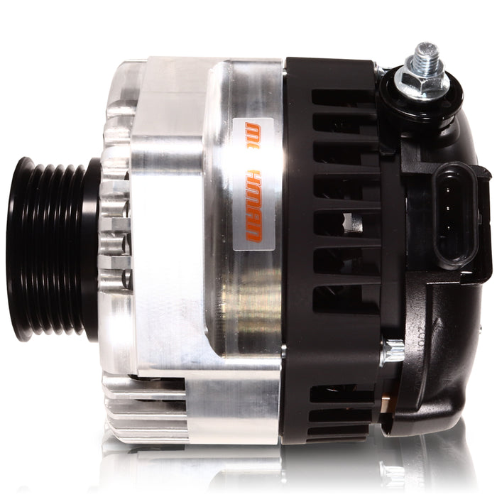 Mechman S-Series Machined 170 Amp Alternator For 1987-1992 5.0L 6/12 Ford 6S