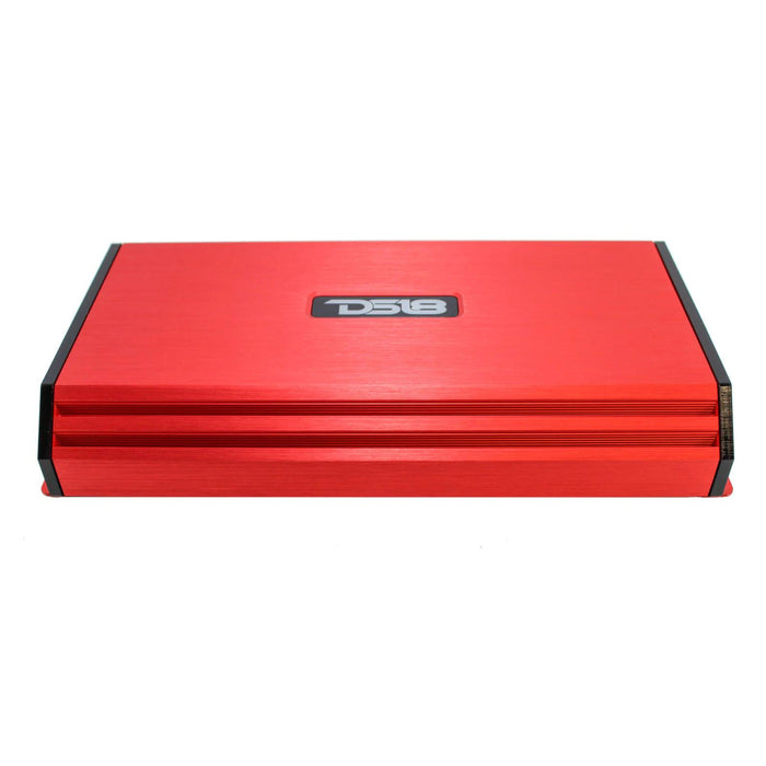DS18 1600 Watt Amplifier 2 Channel Full Range Class AB Pro Audio-Red S1600.2