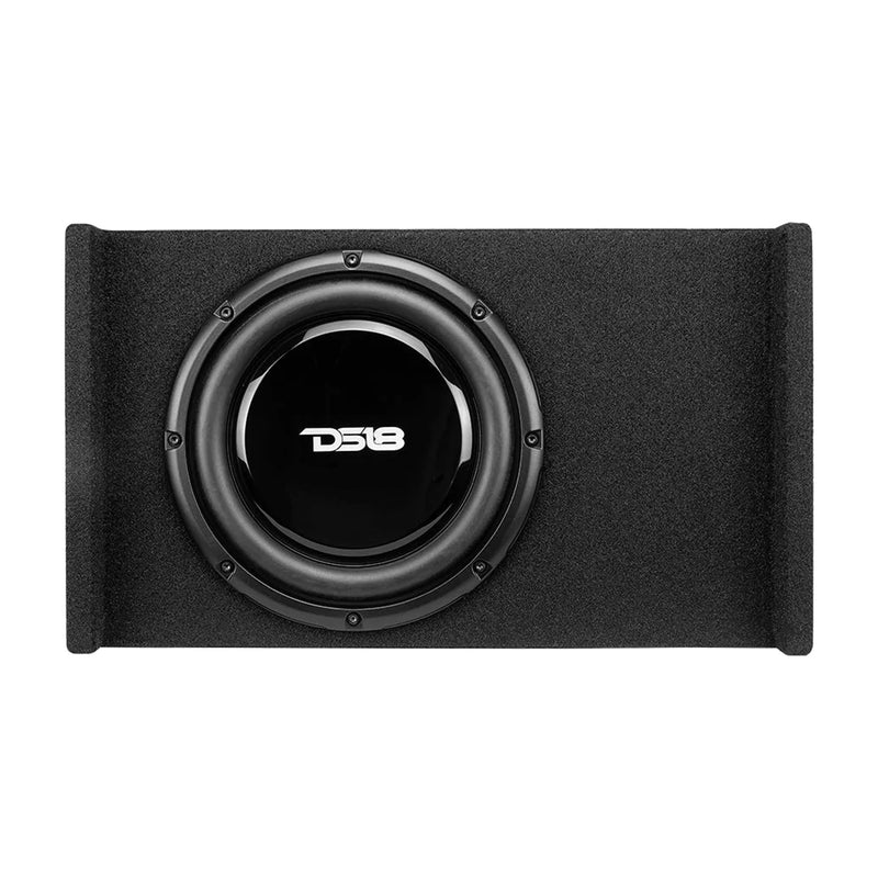DS18 10" 600 Watt Down Firing Shallow Subwoofer Enclosure Box 4 Ohm EN-DF10
