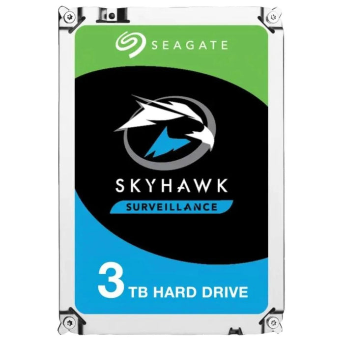 ENS Security 3TB SkyHawk Surveillance HDD Hard Drive for DVR/NVR SATA RV Sensors