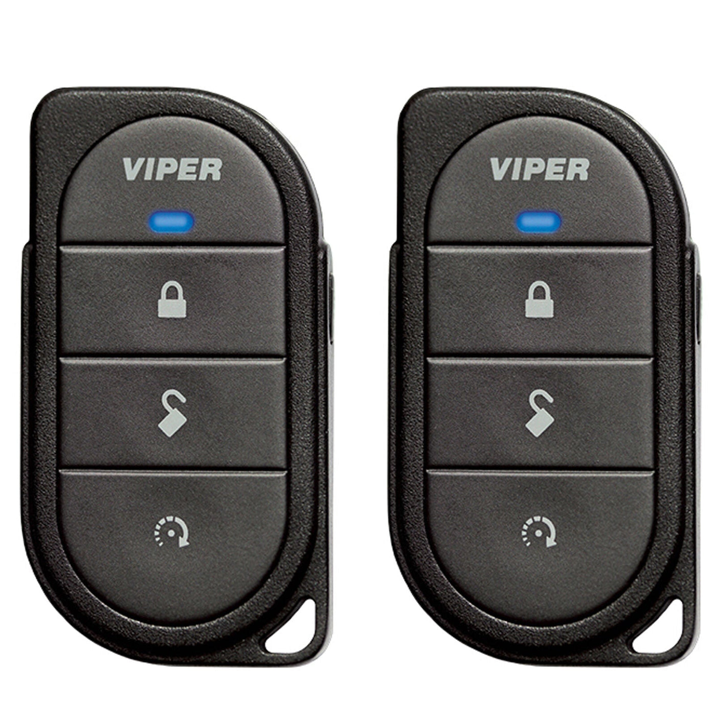 Viper 350 PLUS 1Way Security System 2 Remotes Control Center — Big Jeff ...