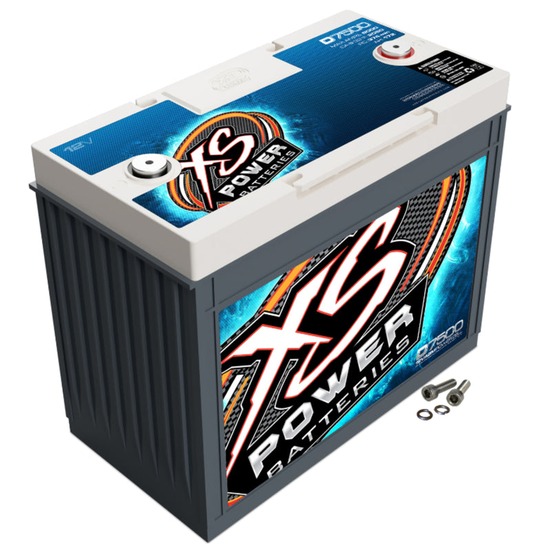 XS Power 12V BCI Group Size GC12 Starting Battery AGM 172 Amp Hours D7500