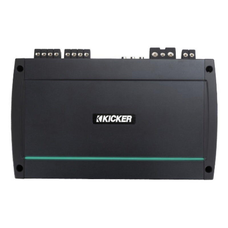 Kicker KXMA 900W RMS 2-Ohm Full Range Class-D Marine Amplifier 48KXMA9005