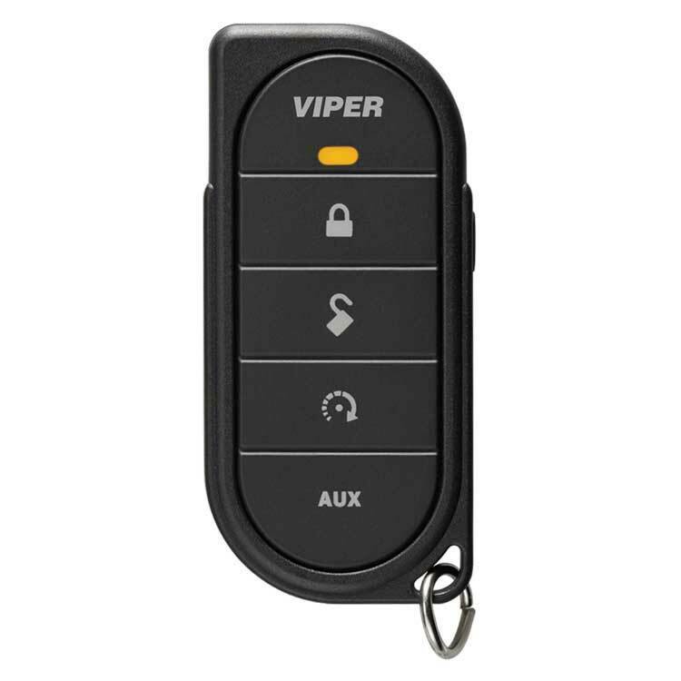 Viper Responder LC3 1-Way Remote Start Car Alarm 1 Mile + 2 DoorLocks 5706V
