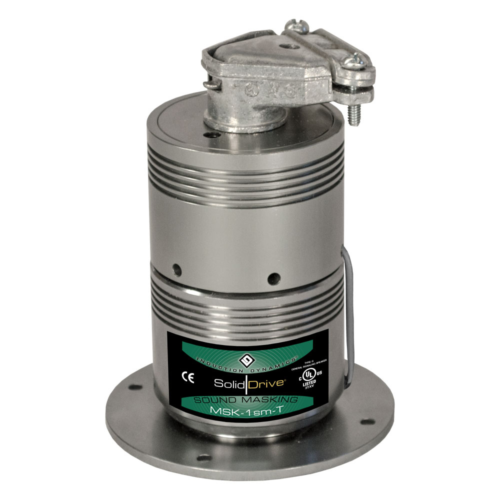 SolidDrive 50W 8 Ohm Surface Mount Actuator and Transformer for Wood Surfaces