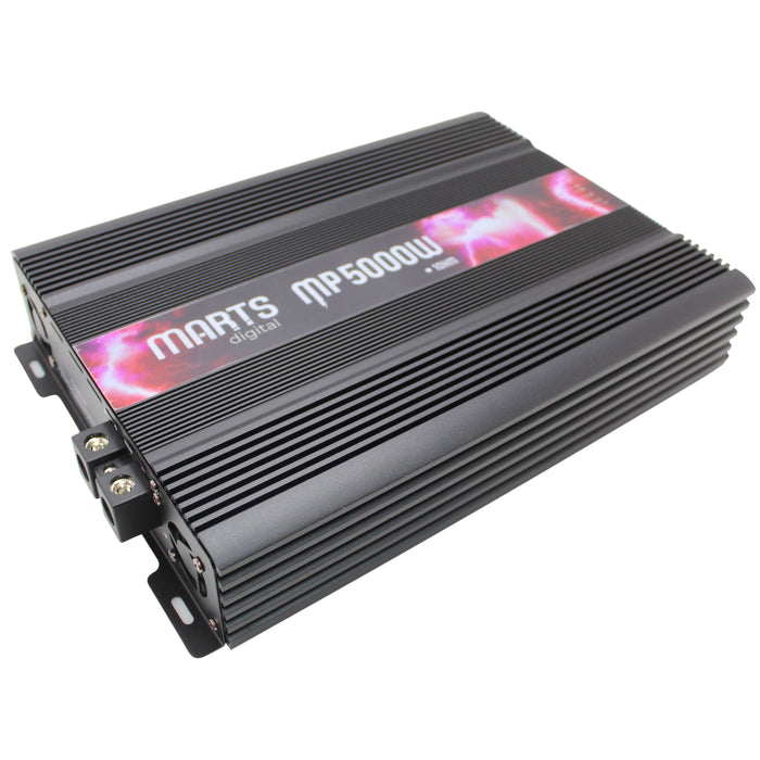 Marts Digital Premium Monoblock Amplifier 5K Watts 1-Ohm Class-D MP-5000-1