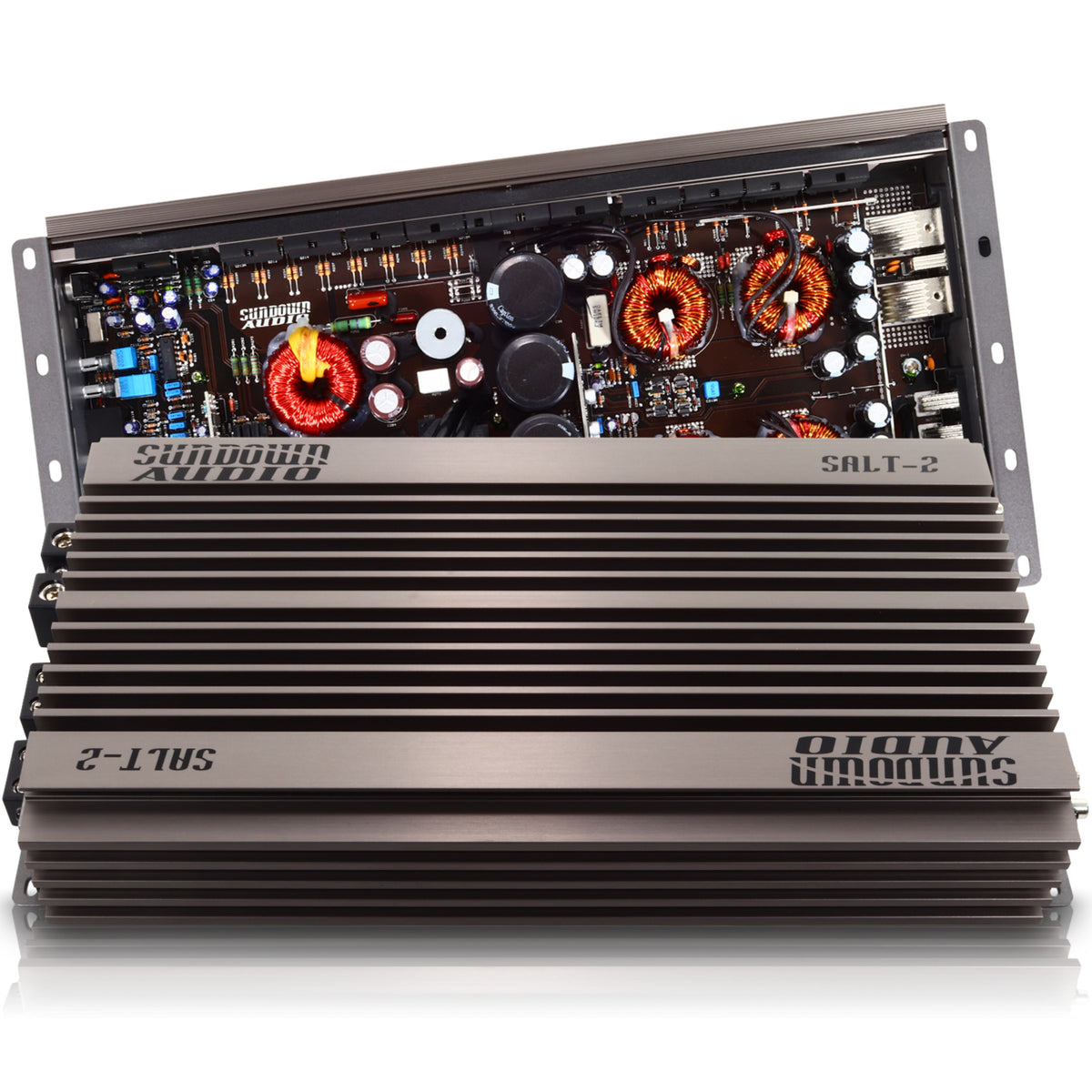 Sundown Car Audio 2000W 1 Ohm Class D Monoblock Amplifier w/ Bass Cont