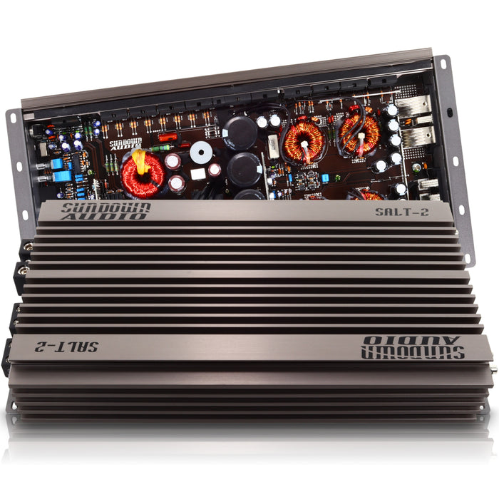 Sundown Car Audio 2000W 1 Ohm Class D Monoblock Amplifier w/ Bass Control SALT-2