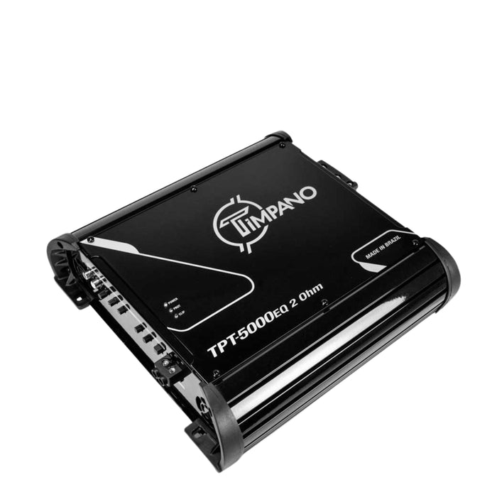 Timpano 5000W 2 Ohm Mono Full Range Class D Car Audio Amplifier TPT-5000EQ 2 Ohm