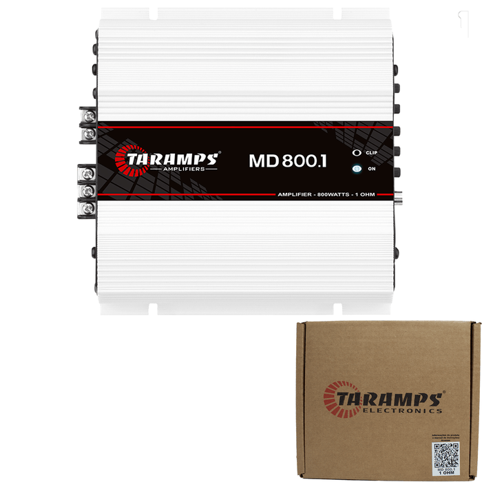 Taramps 800W RMS Class D Full Range Monoblock Amplifier Module MD 800.1