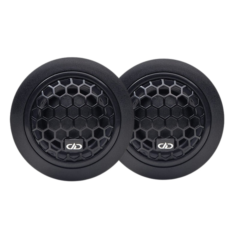 DD Audio 25mm 4-Ohm 125 Watt Peak/25W RMS Cloth Dome Tweeter D-T25a