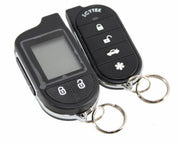 A777 2-Way Remote Control Keyless Entry Security System, Anti-Theft with Siren - Big Jeff Online Inc