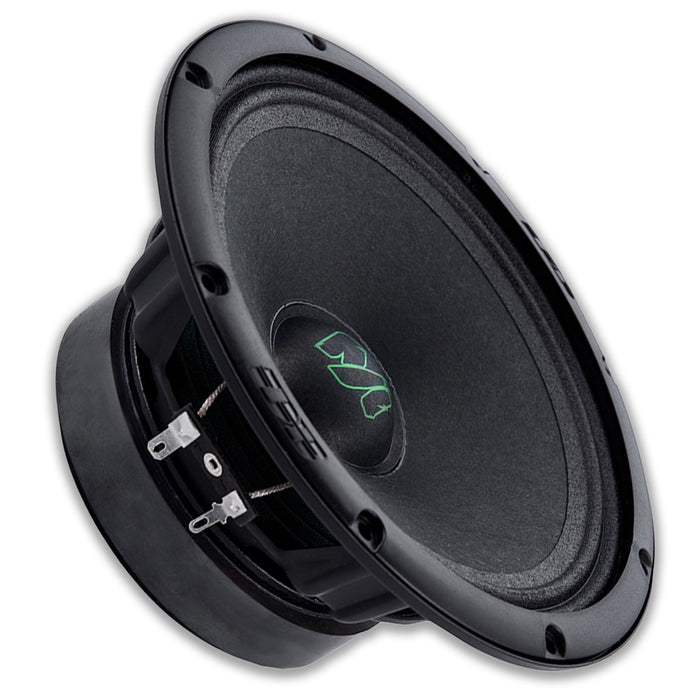 Deaf Bonce Pair of 6.5" Mid Range Speakers 180 Watts 4 Ohm Machete MM-60 V2