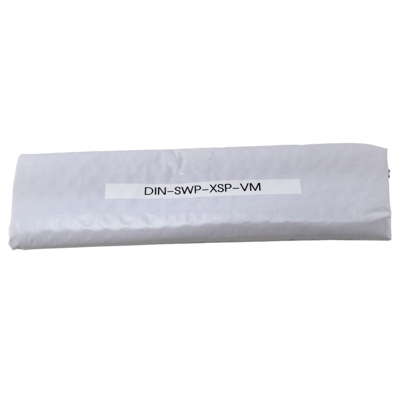 Single DIN Switch Panel With Cut Out For XS Power Battery Monitor Voltmeter