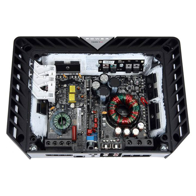 Rockford Fosgate Monoblock Subwoofer Amplifier 500 W Class BD Constant Power