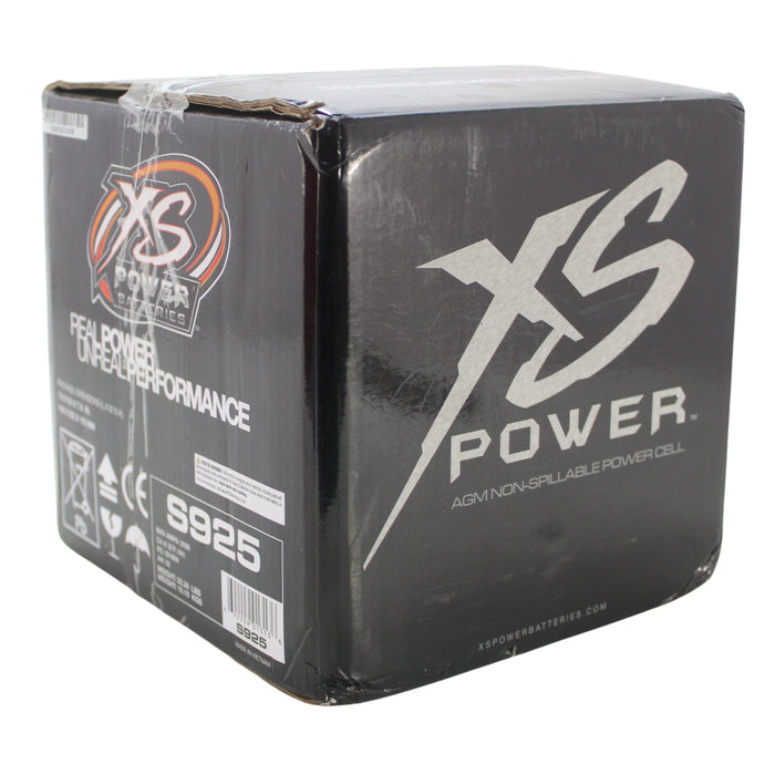 XS Power 12V AGM 1000W/2000W Range 2000 Max Amps Starting Battery S925