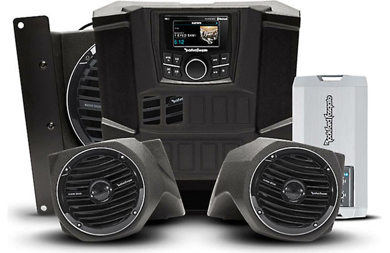 Rockford Fosgate RNGR-STAGE3 6.5" Polaris Ranger Front Lower Speaker Kit