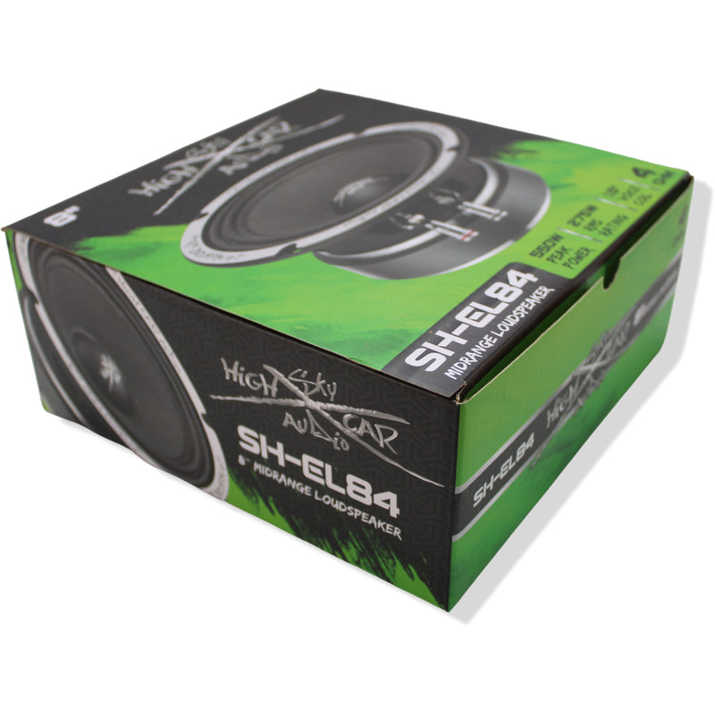 Sky High Car Audio 6.5 Inch 500W 4 Ohm Midrange Pro Audio Speaker SHCA-SH-EL64