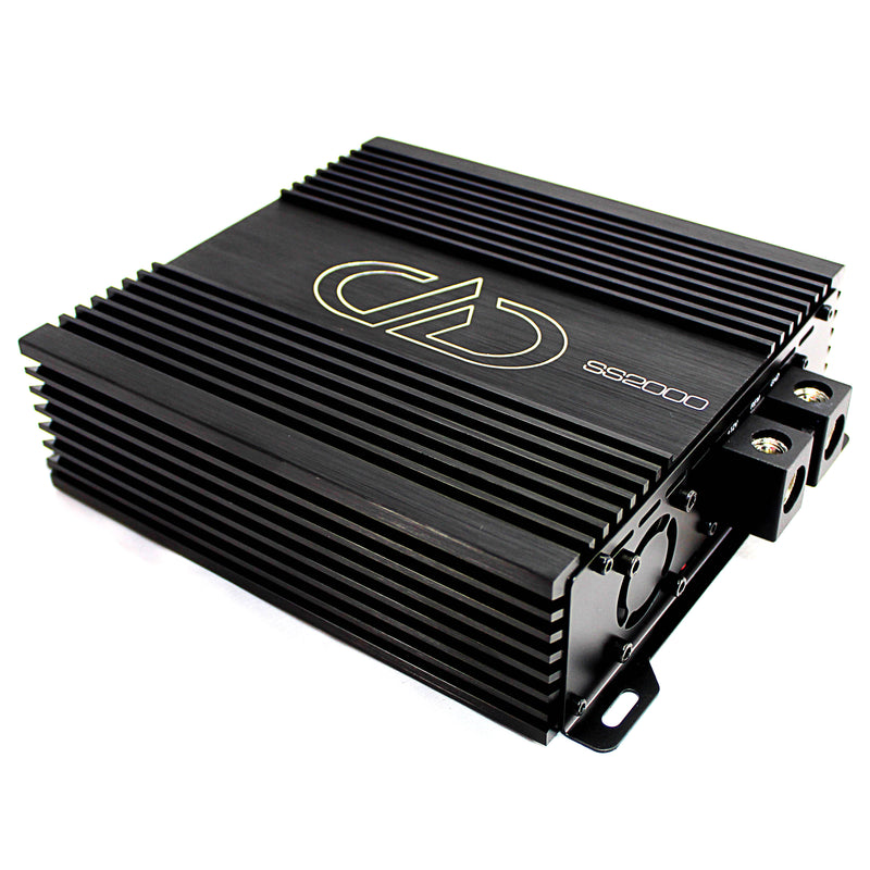 2000W 1-Ohm Class-D Full-Range Compact Monoblock Amplifier DD Audio SS2000
