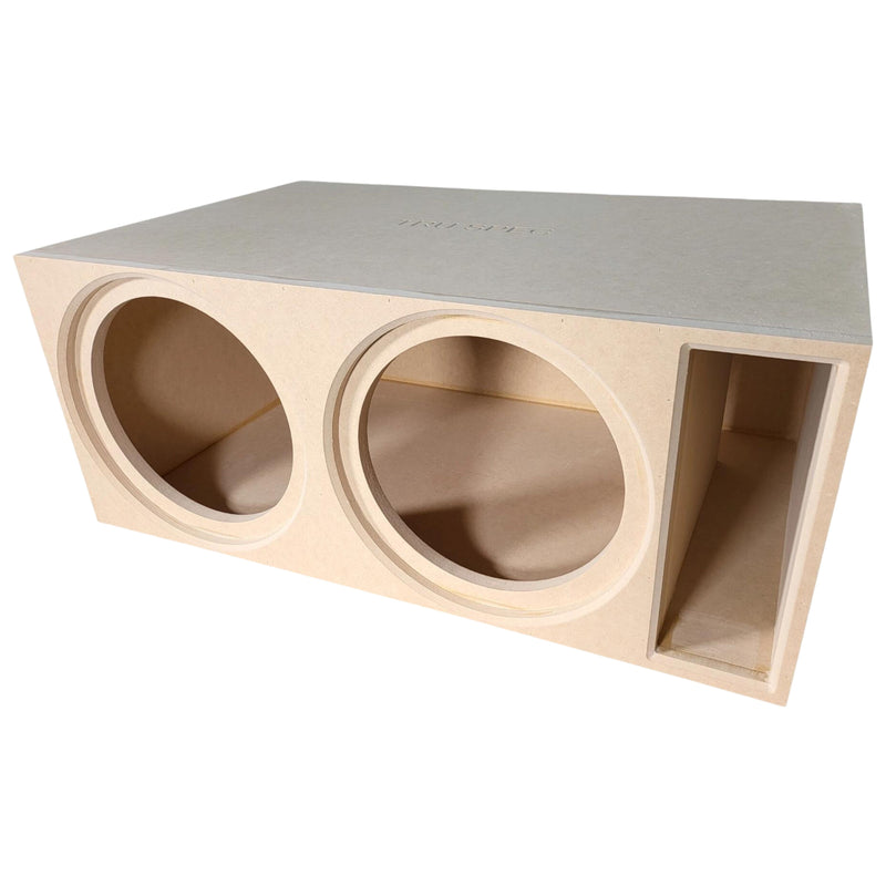 Tru Spec Vented Prefab Dual 12" Subwoofer Enclosure for Sundown SA Series 12v2