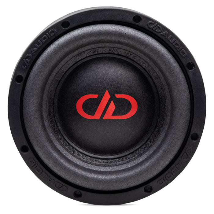 DD Audio 1100 Series 8" 400W RMS 2-Ohm DVC Hi-Def Tuned Subwoofer / 1108-D2