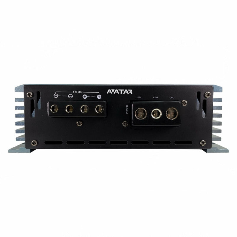 Avatar ATU-1000.1D Monoblock Class D 1000 Watt Amplifier Tsunami Series