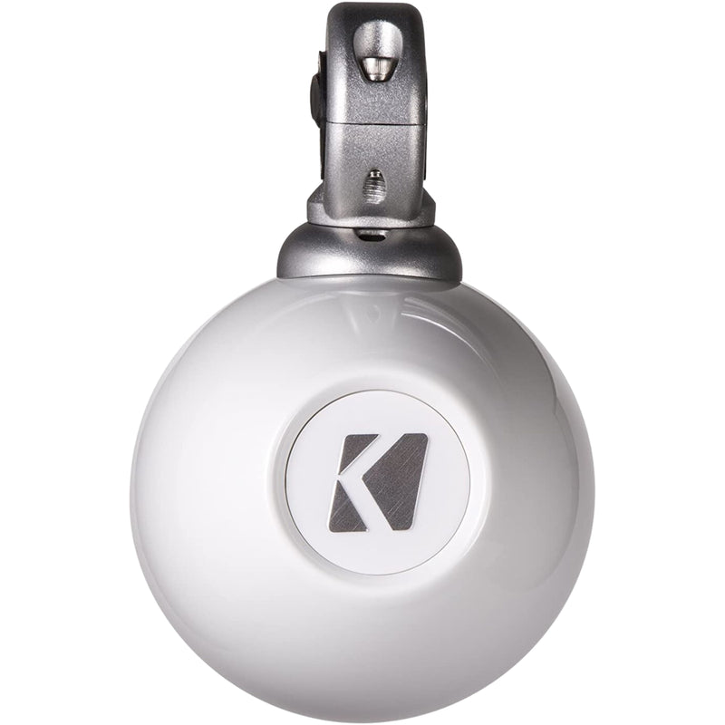 Kicker Pair of White 4" Mini Marine Wakeboard Tower Speaker Enclosures 40KMMTESW