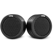 DS18 Pair of 1" Piezo Magnet 80 Watts Max Dome Compact Super Tweeter TWPZ - Big Jeff Online Inc