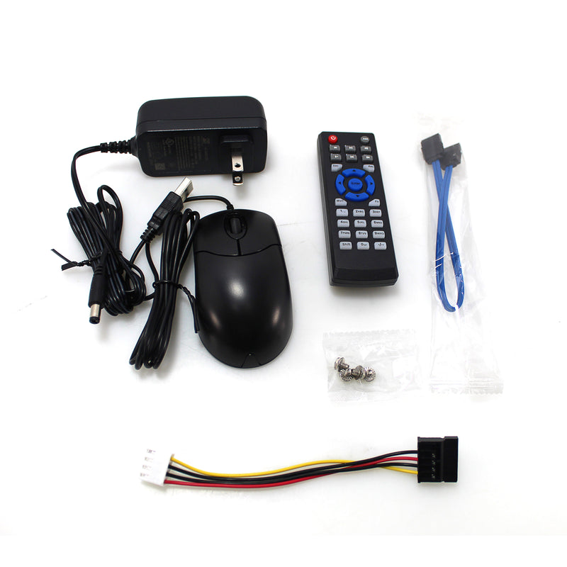 8 Ch CCTV Penta-brid DVR 4K HD Recorder XVR501H-04-4KL-I3 + 5MP HDCVI IR Cameras