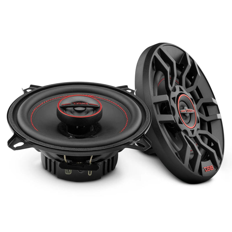 DS18 GEN-X5.25 2-Way 5.25'' Coaxial Speaker 135W Max 45W RMS Dome Tweeter 4 Ohms