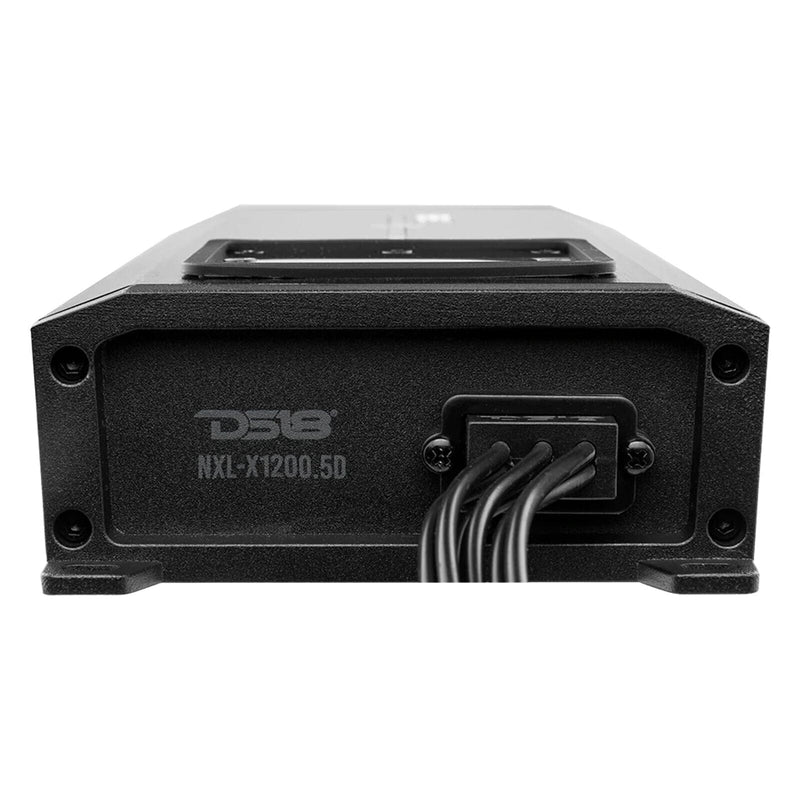 DS18 5 Ch Marine & Powersports Amplifier 2800 Watt Class D With Fuse & Holder