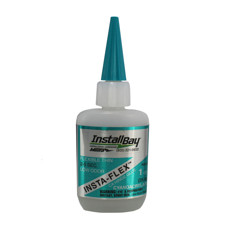 Install Bay Insta-Flex 1oz Flexible CA Hinge Glue Adhesive Install